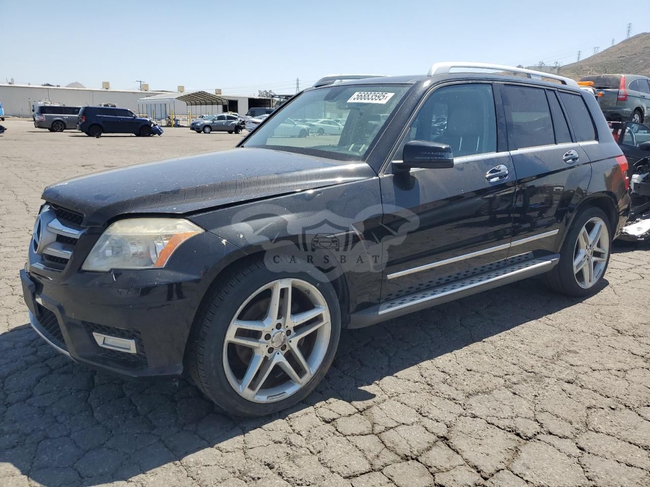 Mercedes-Benz GLK 350 4MATIC 3.5L 6 2011