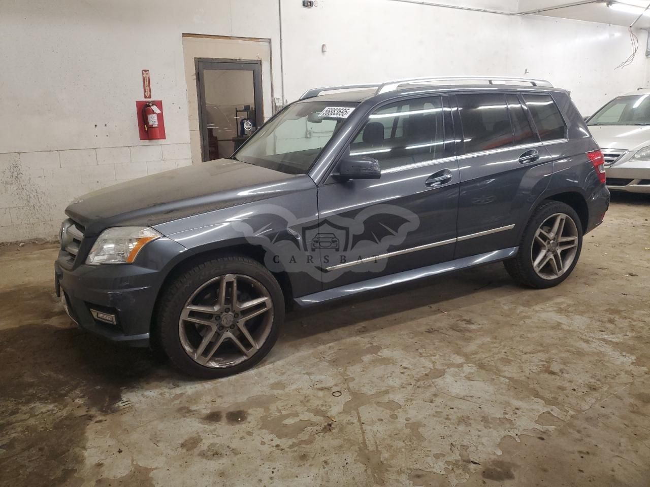 Mercedes-Benz GLK 350 4MATIC 3.5L 6 2010