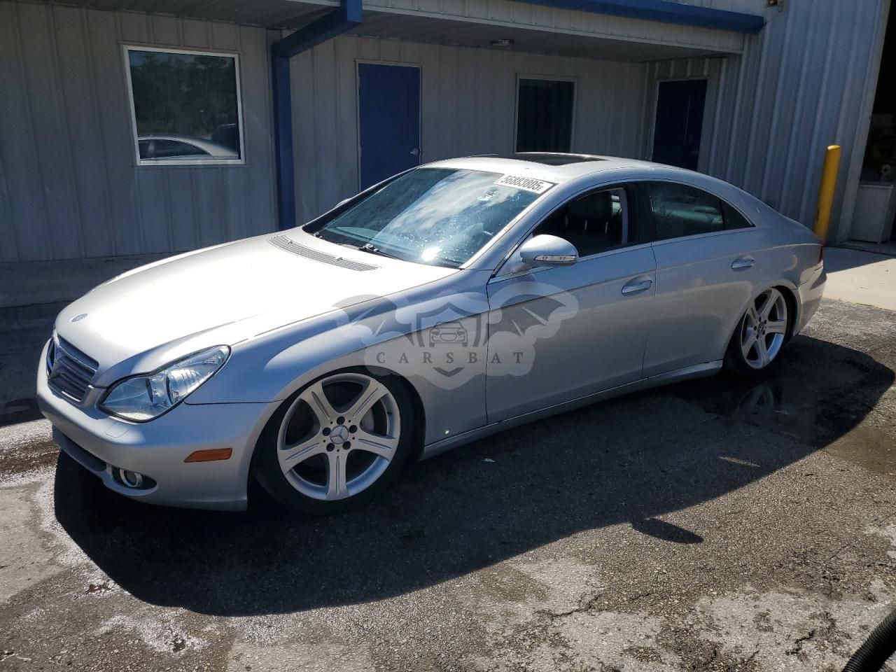 Mercedes-Benz CLC 500C 5.0L 8 2006