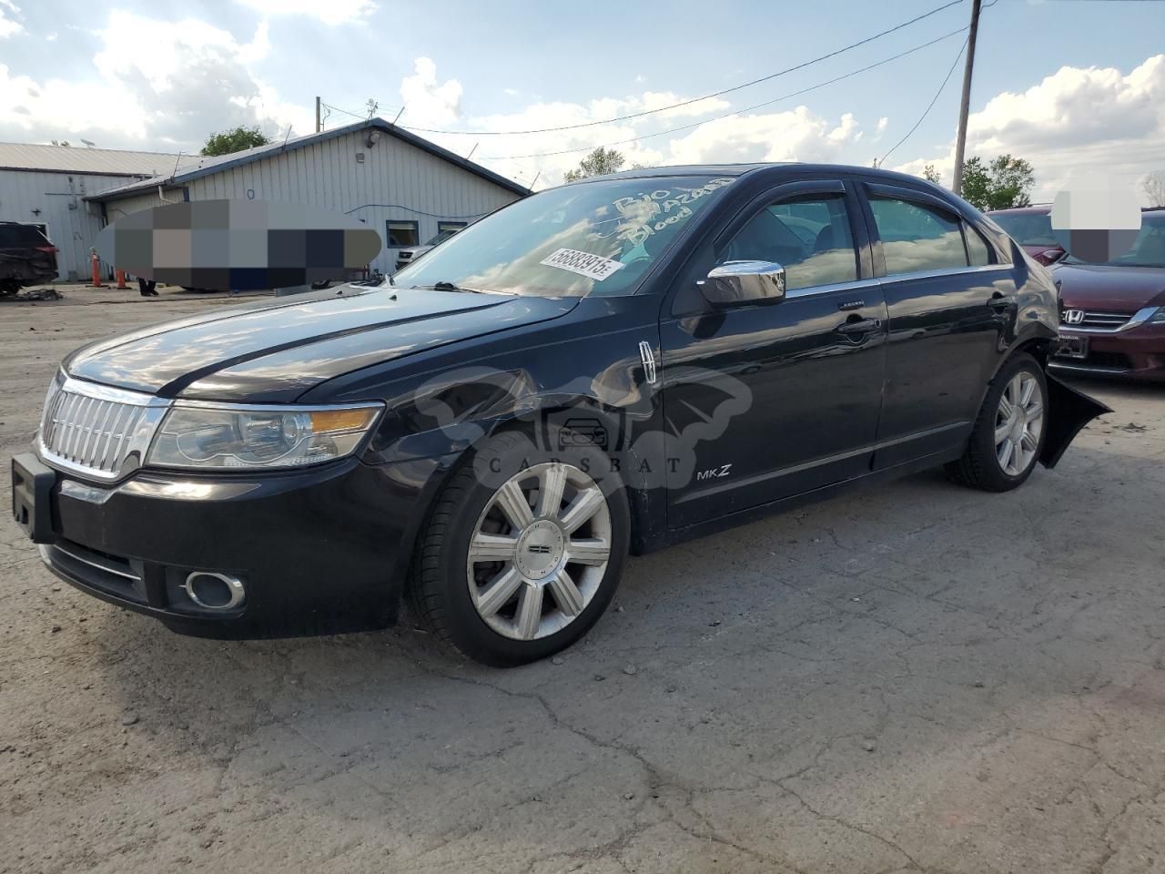 Lincoln MKZ 3.5L 6 2008