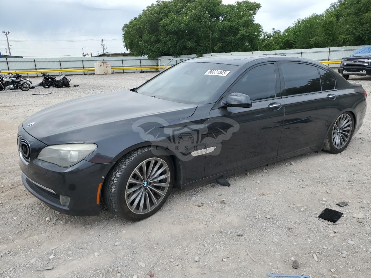 BMW 7 Series LI 4.4L 8 2011
