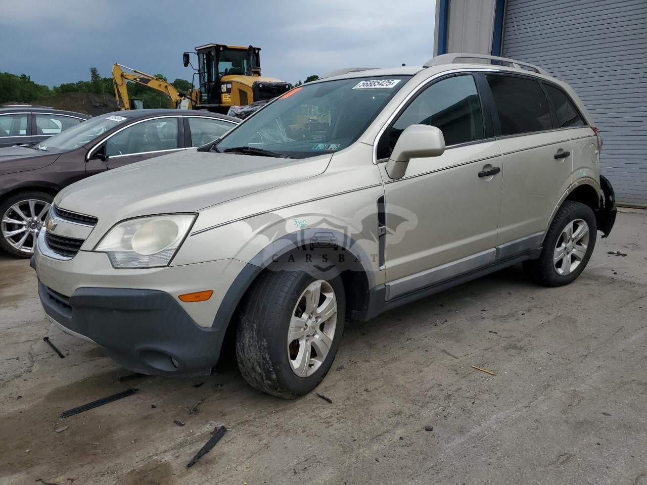 Chevrolet Captiva LS 2.4L 4 2013