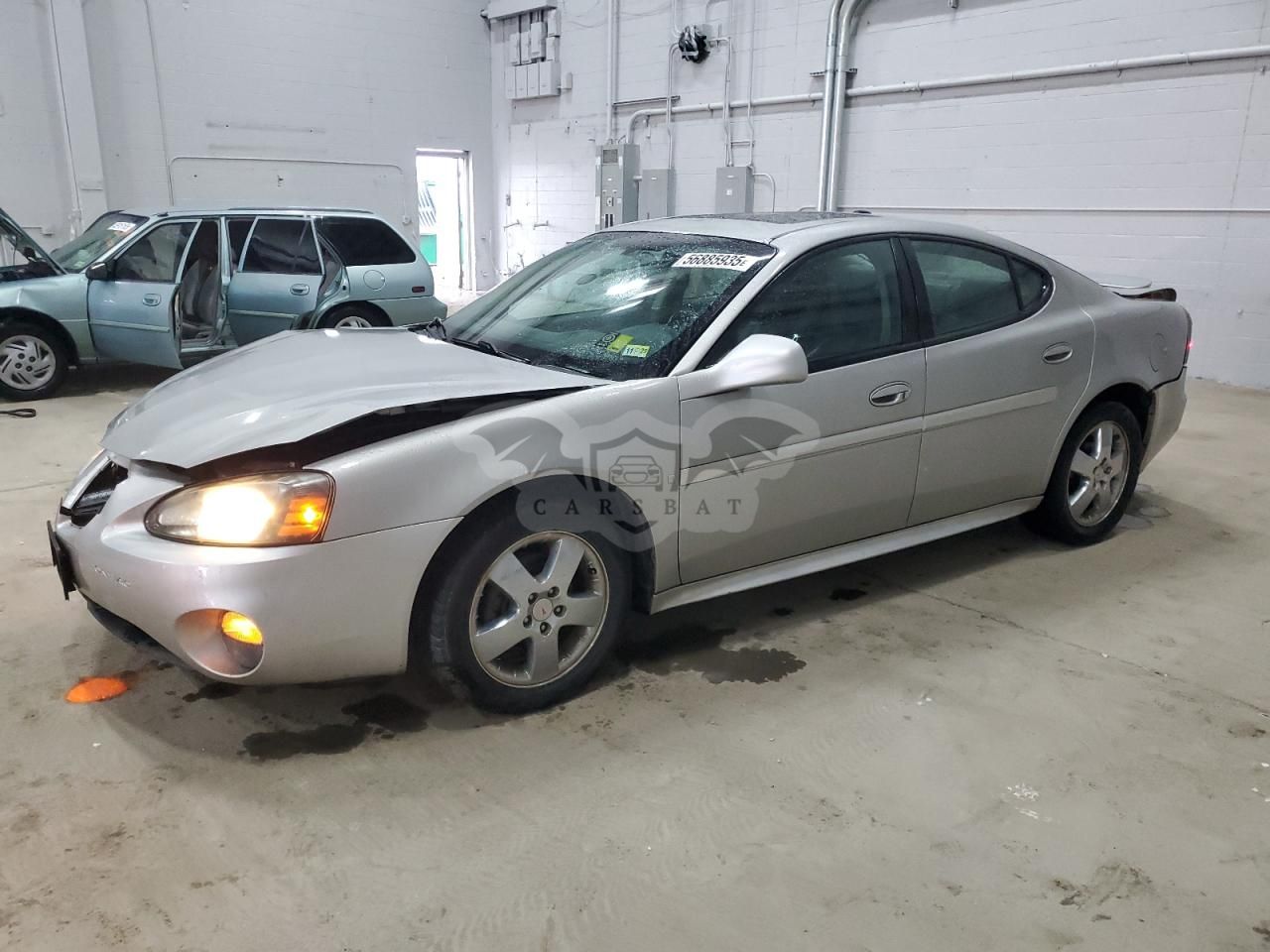 Pontiac Grand Prix GT 3.8L 6 2007