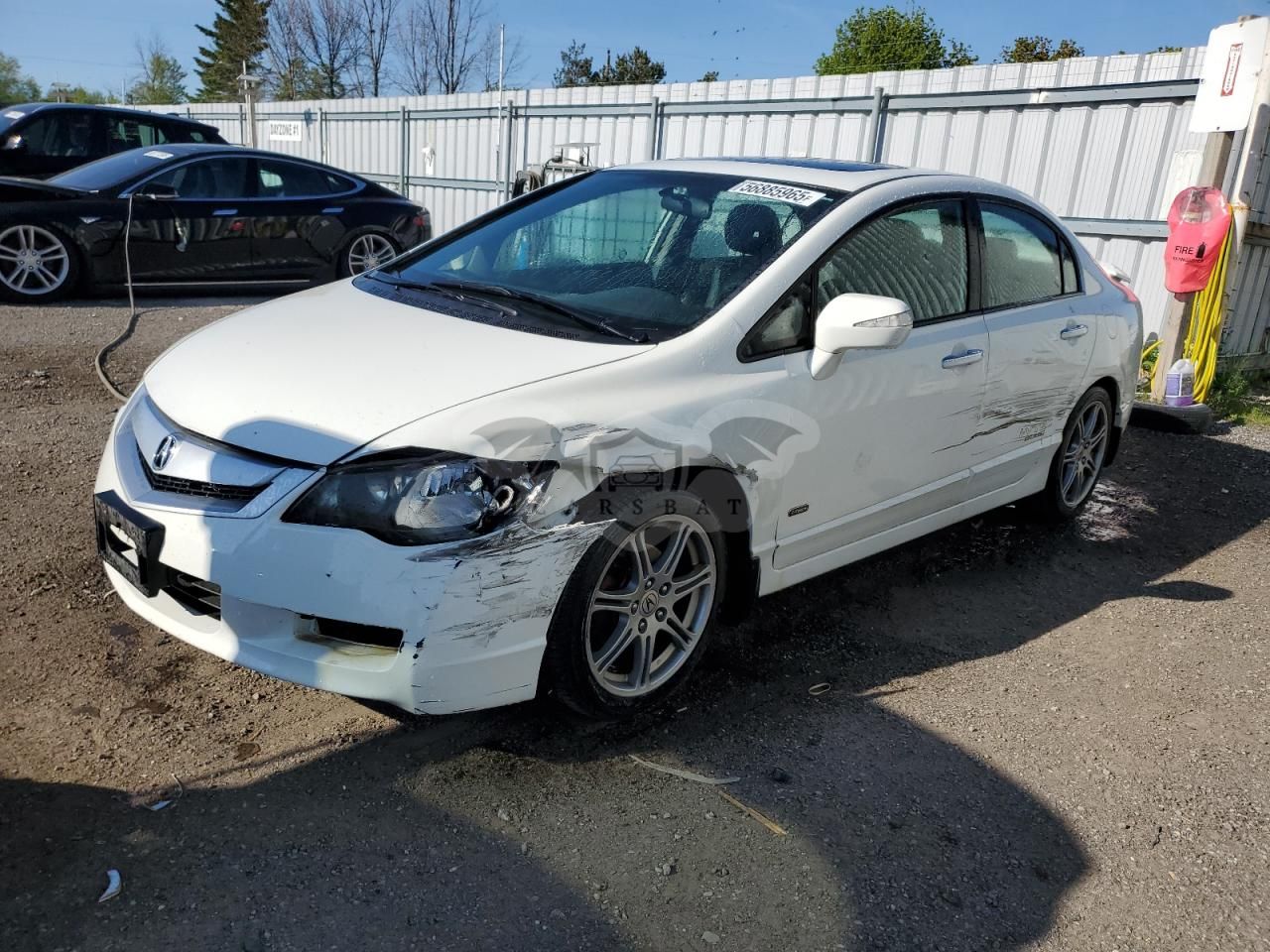 Acura CSX TECHNOLOGY 2.0L 4 2010