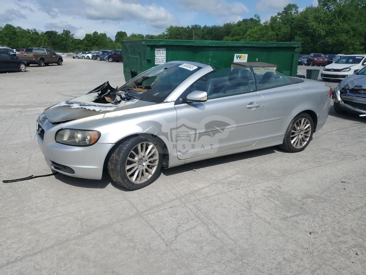 Volvo C70 T5 2.5L 5 2006