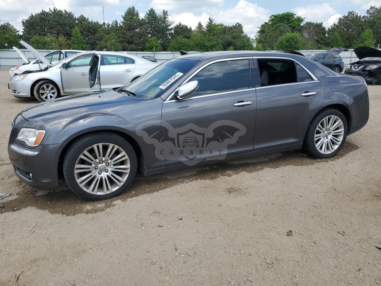 Chrysler 300C 3.6L 6 2014