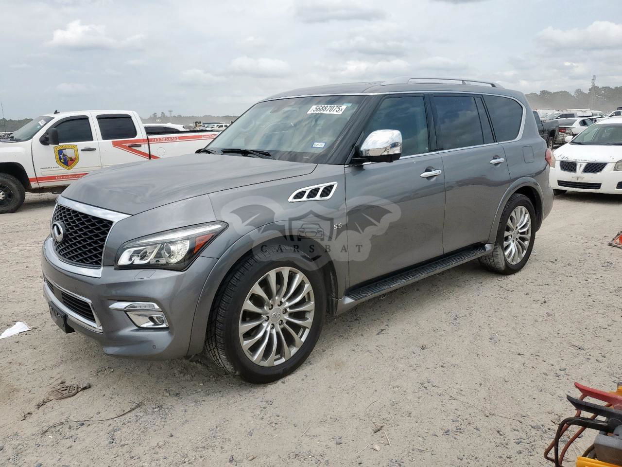 Infiniti QX80 BASE 5.6L  8 2017