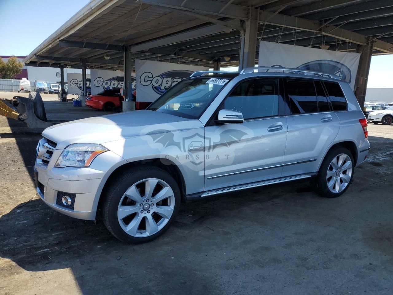 Mercedes-Benz GLK 350 4MATIC 3.5L 6 2010