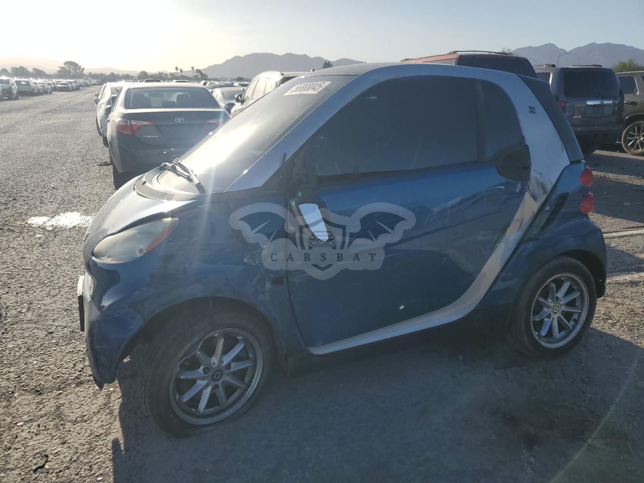 Smart Fortwo PURE 1.0L 3 2009