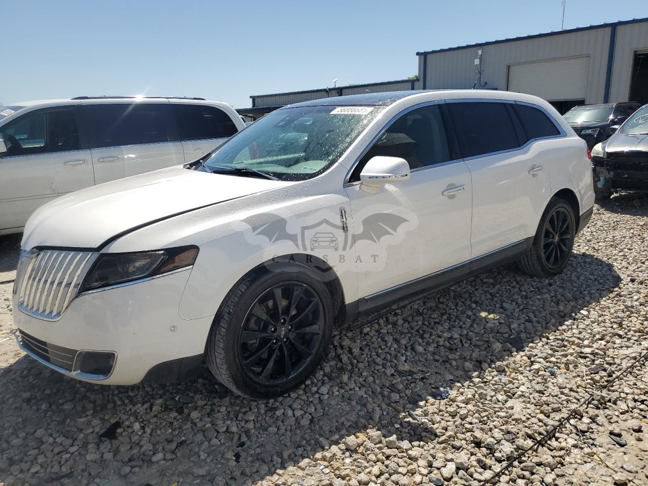 Lincoln MKT 3.5L 6 2012
