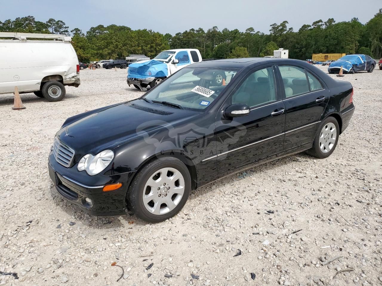 Mercedes-Benz 170S 240 2.6L 6 2005
