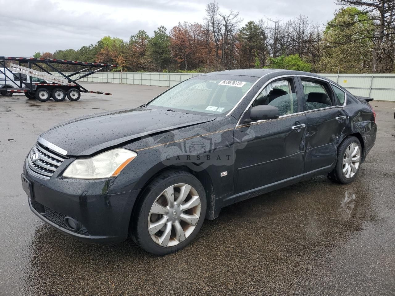 Infiniti M35 BASE 3.5L 6 2007