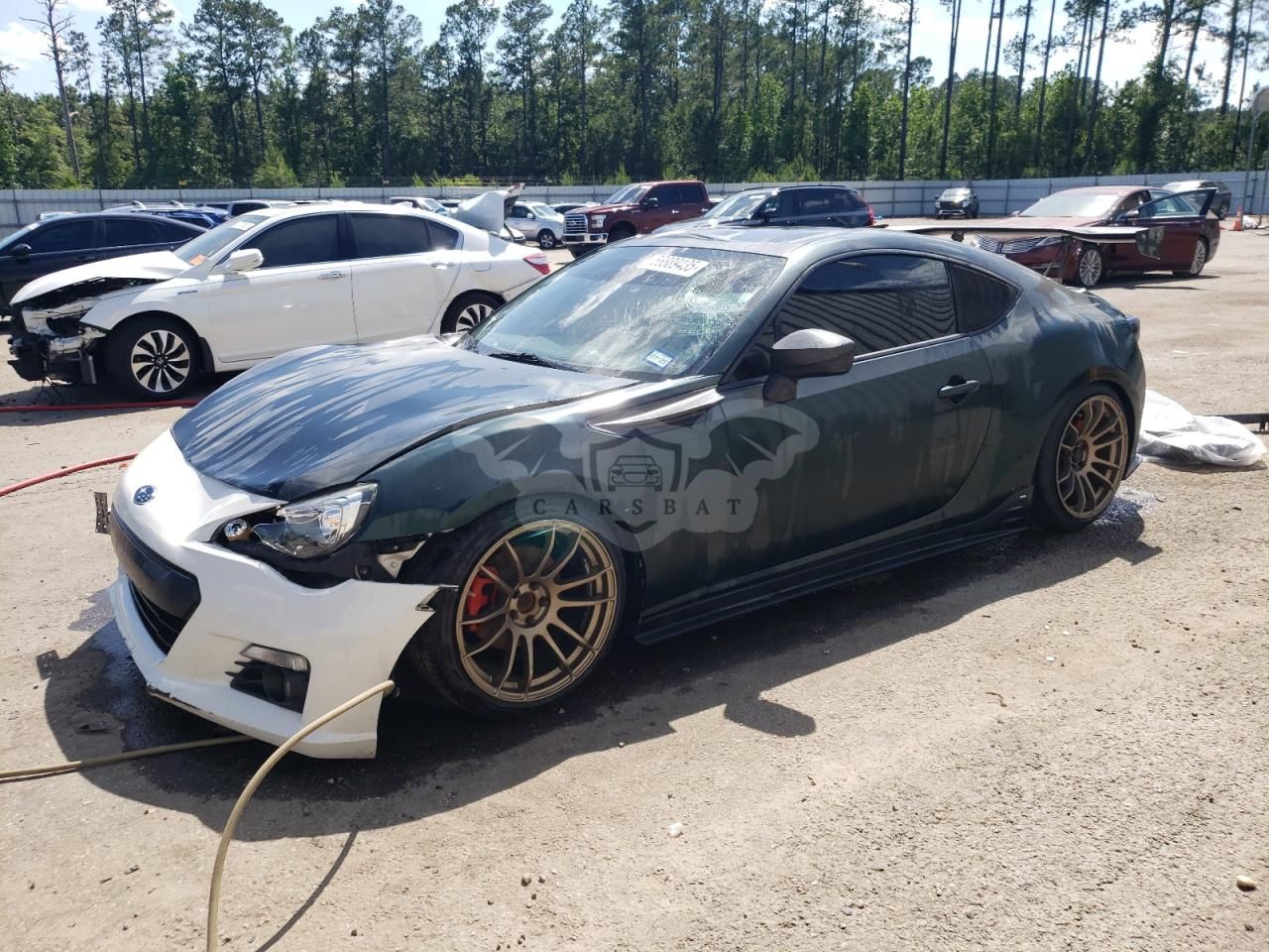 Subaru BRZ 2.0 LIMITED 2.0L 4 2015
