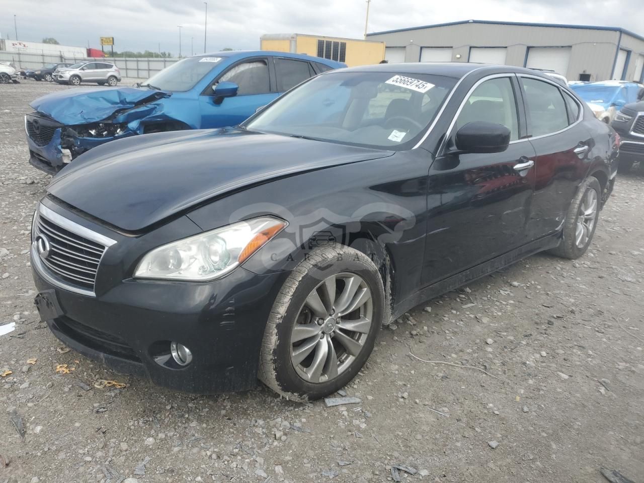 Infiniti M37 X 3.7L 6 2013