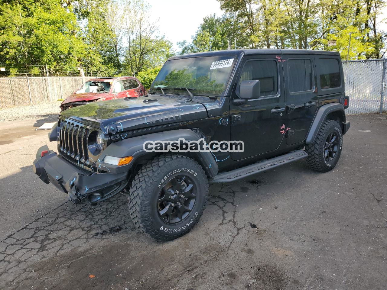 Jeep Wrangler SPORT 3.6L  6 2022