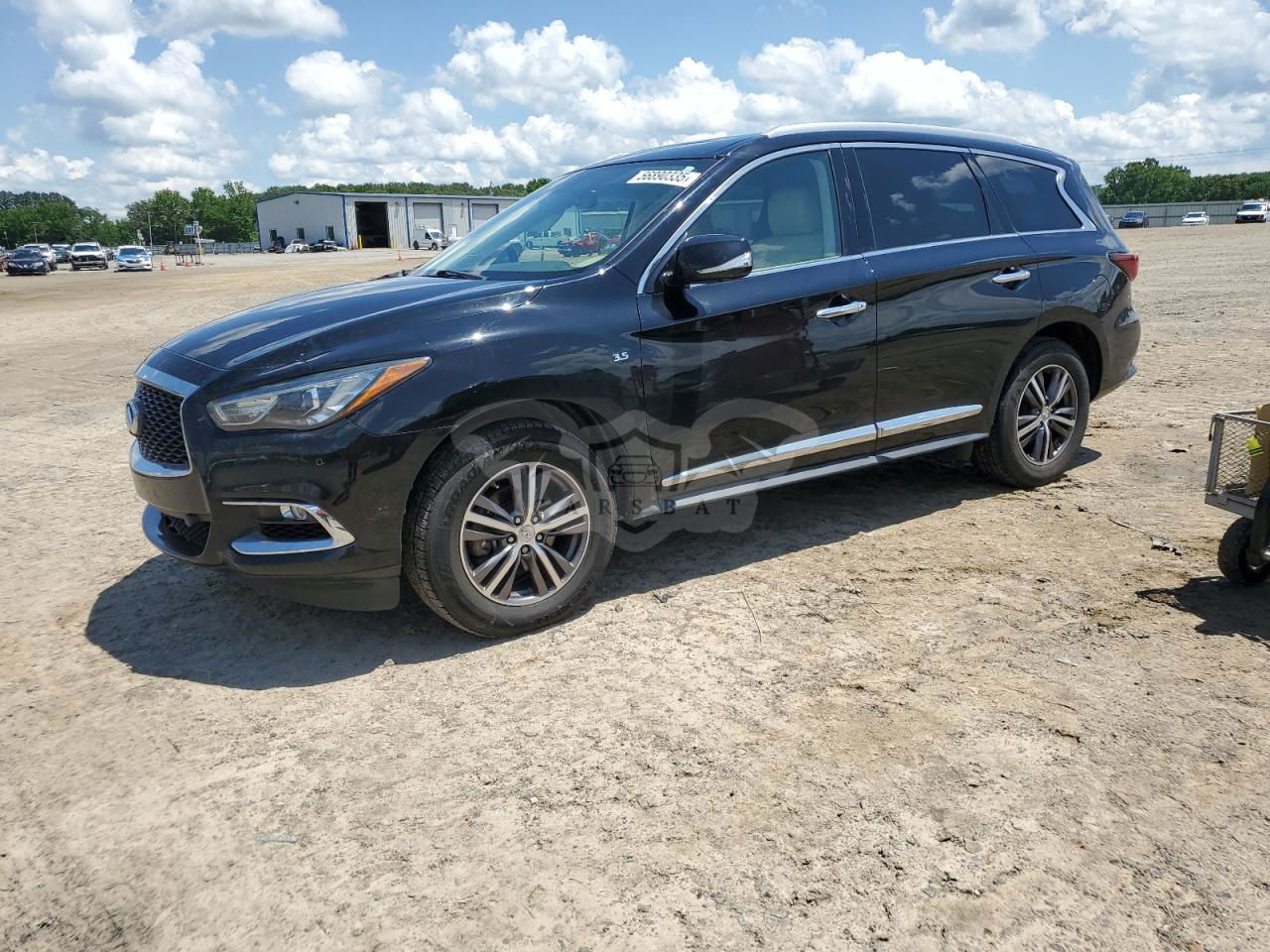 Infiniti QX60 3.5L  6 2018