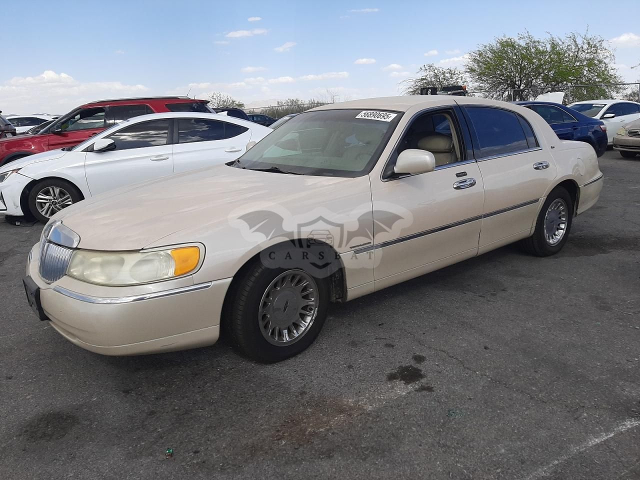 Lincoln Town Car CARTIER 4.6L 8 2001
