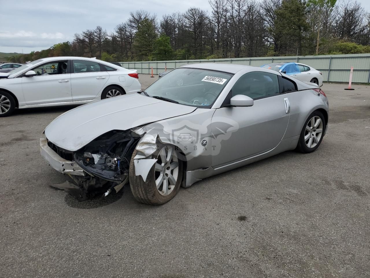 Nissan 350Z COUPE 3.5L 6 2004