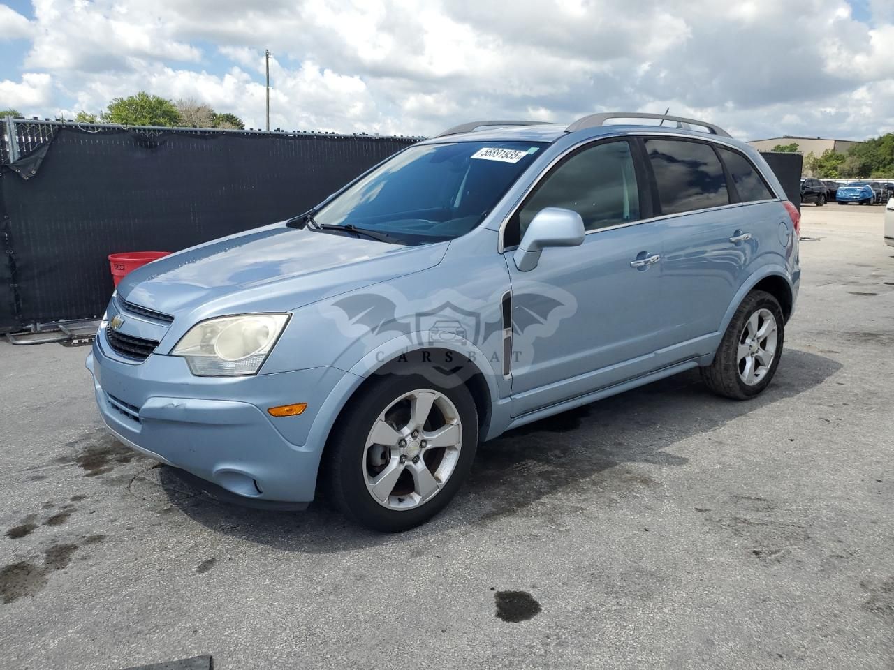 Chevrolet Captiva LT 2.4L 4 2014