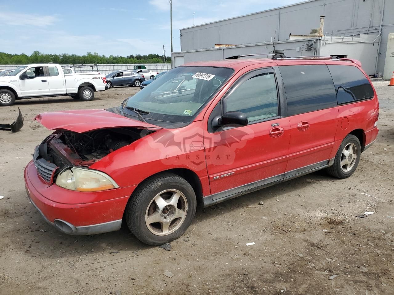 Ford Windstar SE SPORT 3.8L 6 2001