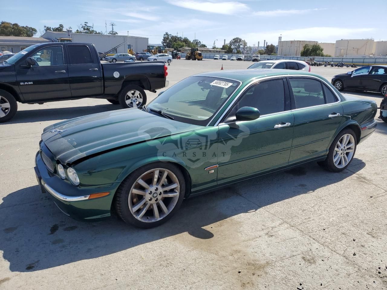 Jaguar XJR S 4.2L 8 2004