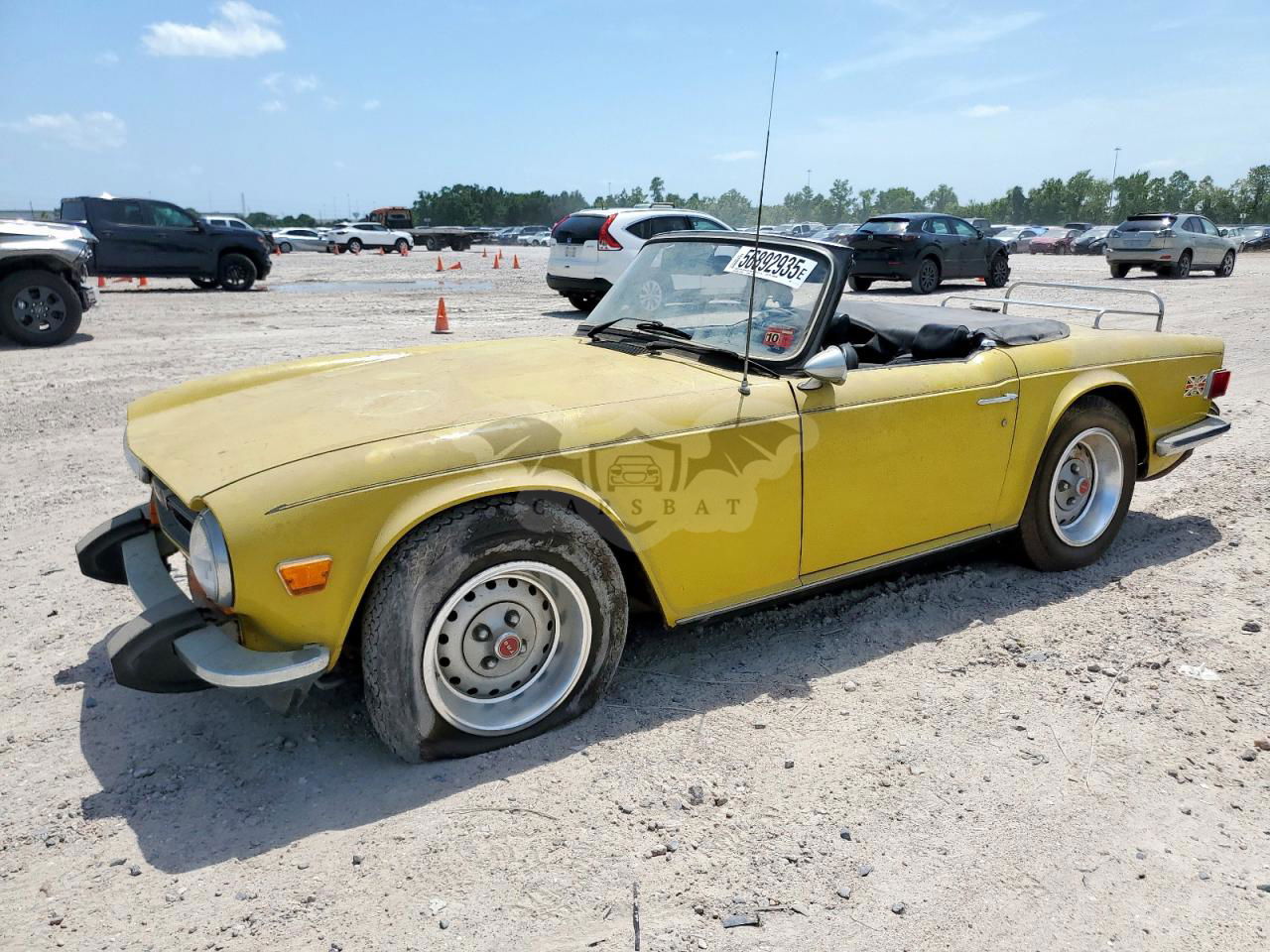 Triumph Spitfire 1974
