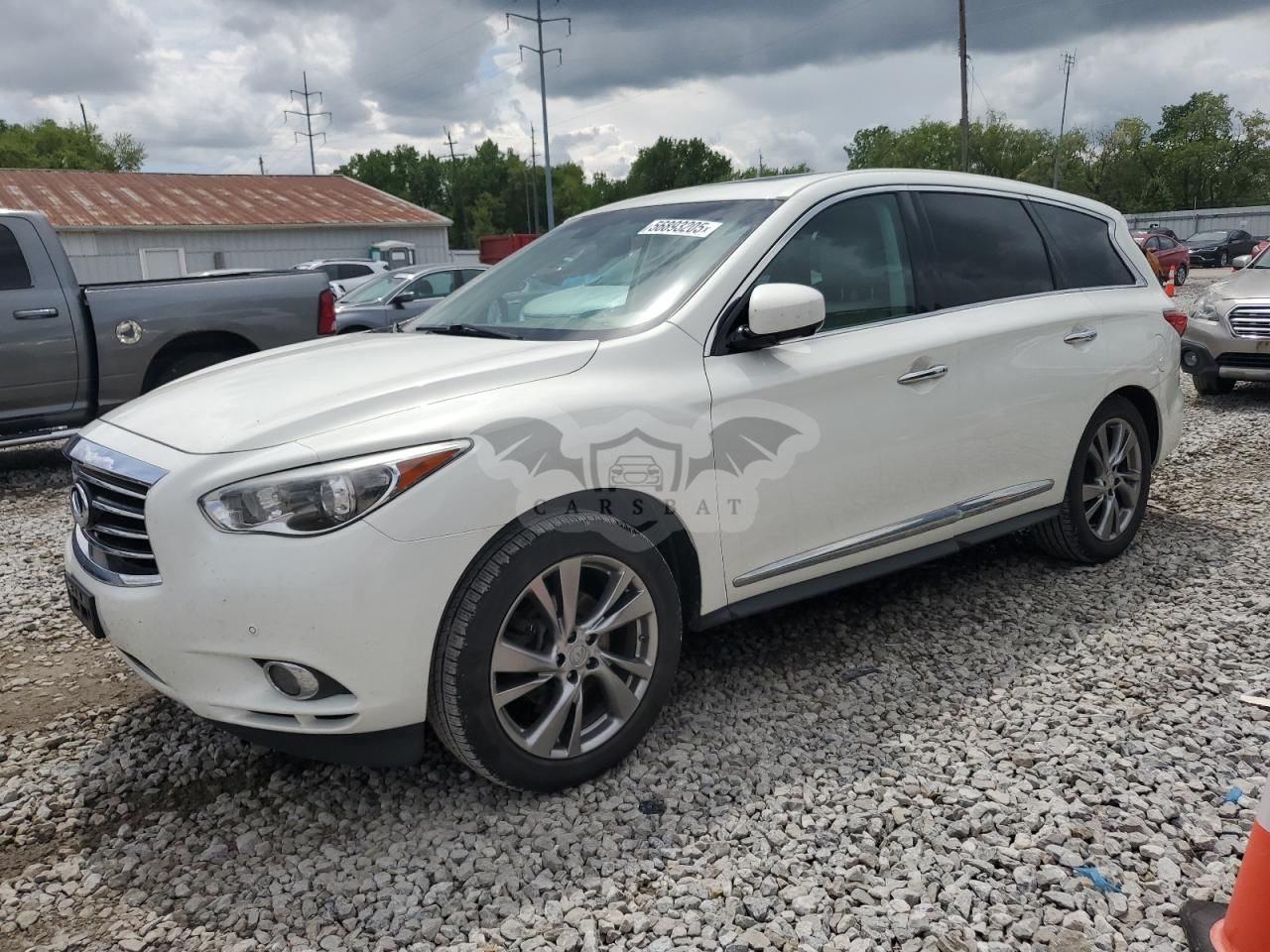 Infiniti JX35 3.5L 6 2013