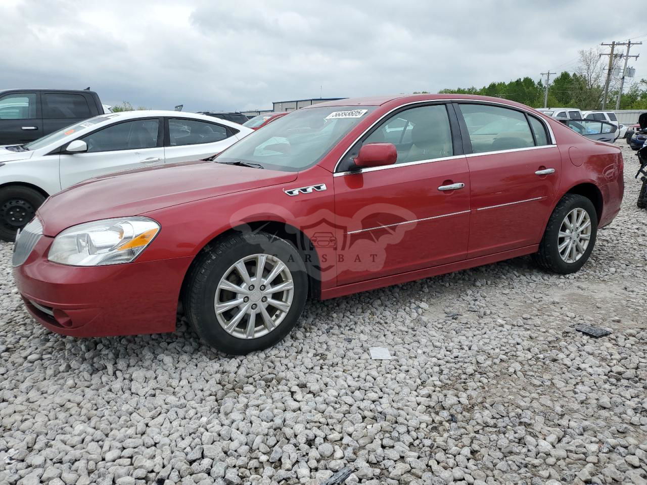 Buick Lucerne CXL 3.9L  6 2010