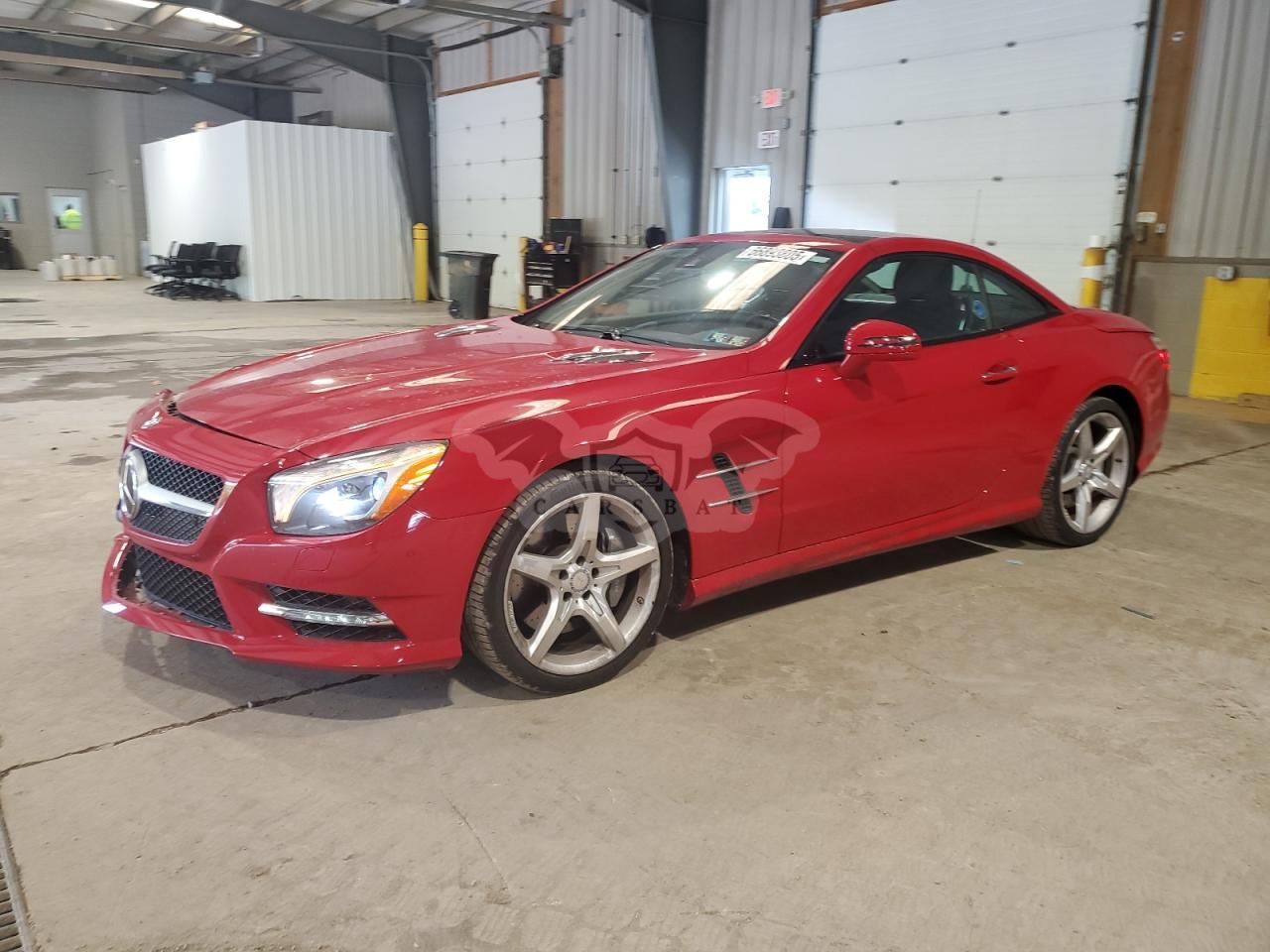 Mercedes-Benz SL 550 4.6L 8 2013