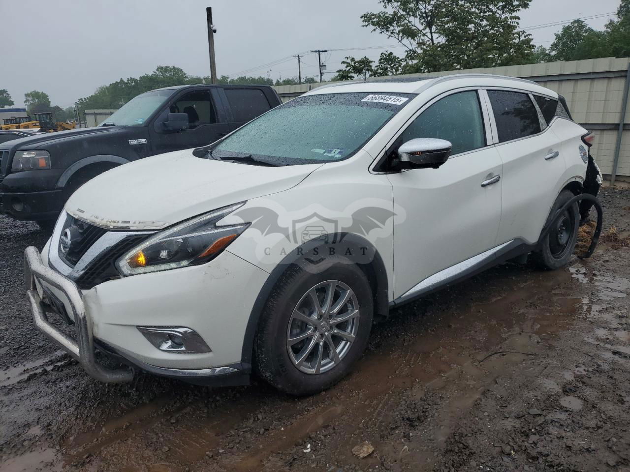 Nissan Murano S 3.5L  6 2018