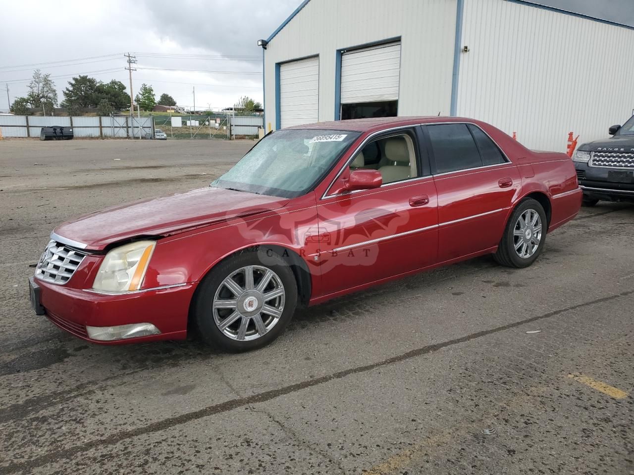 Cadillac DTS 4.6L 8 2008