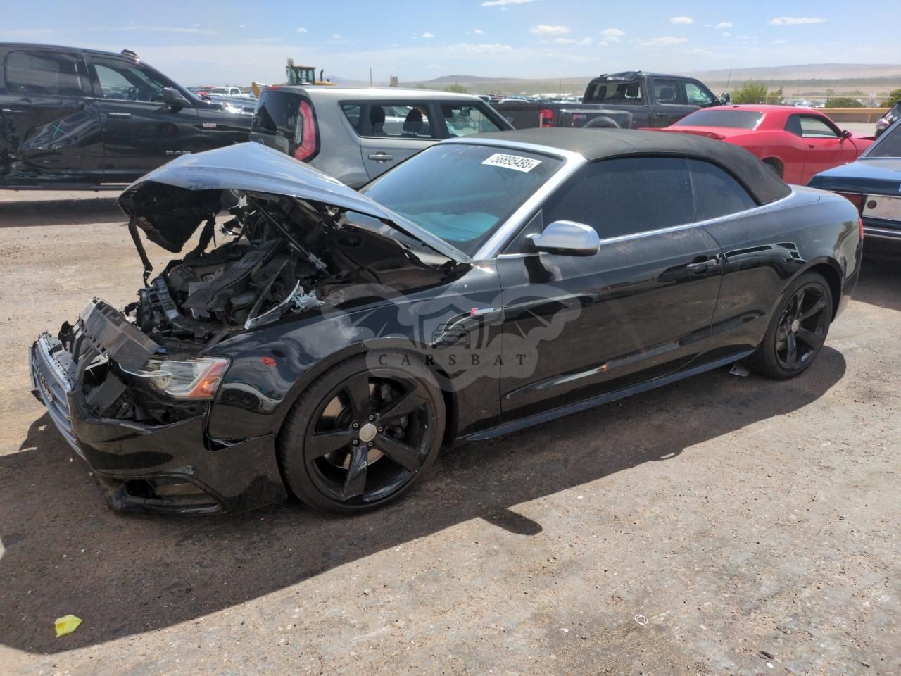 Audi S5 PREMIUM PLUS 3.0L 6 2015