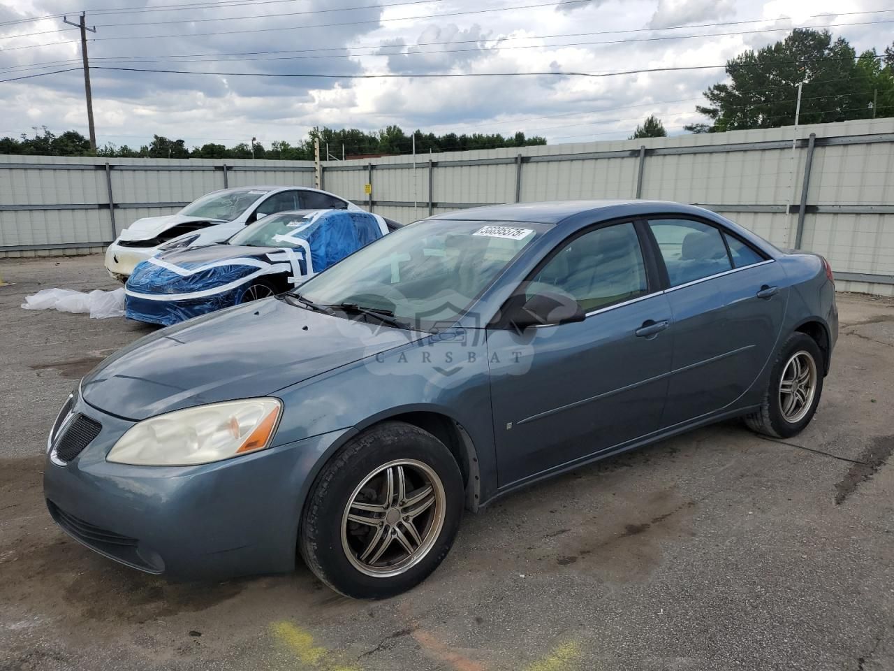 Pontiac G6 SE 2.4L 4 2006