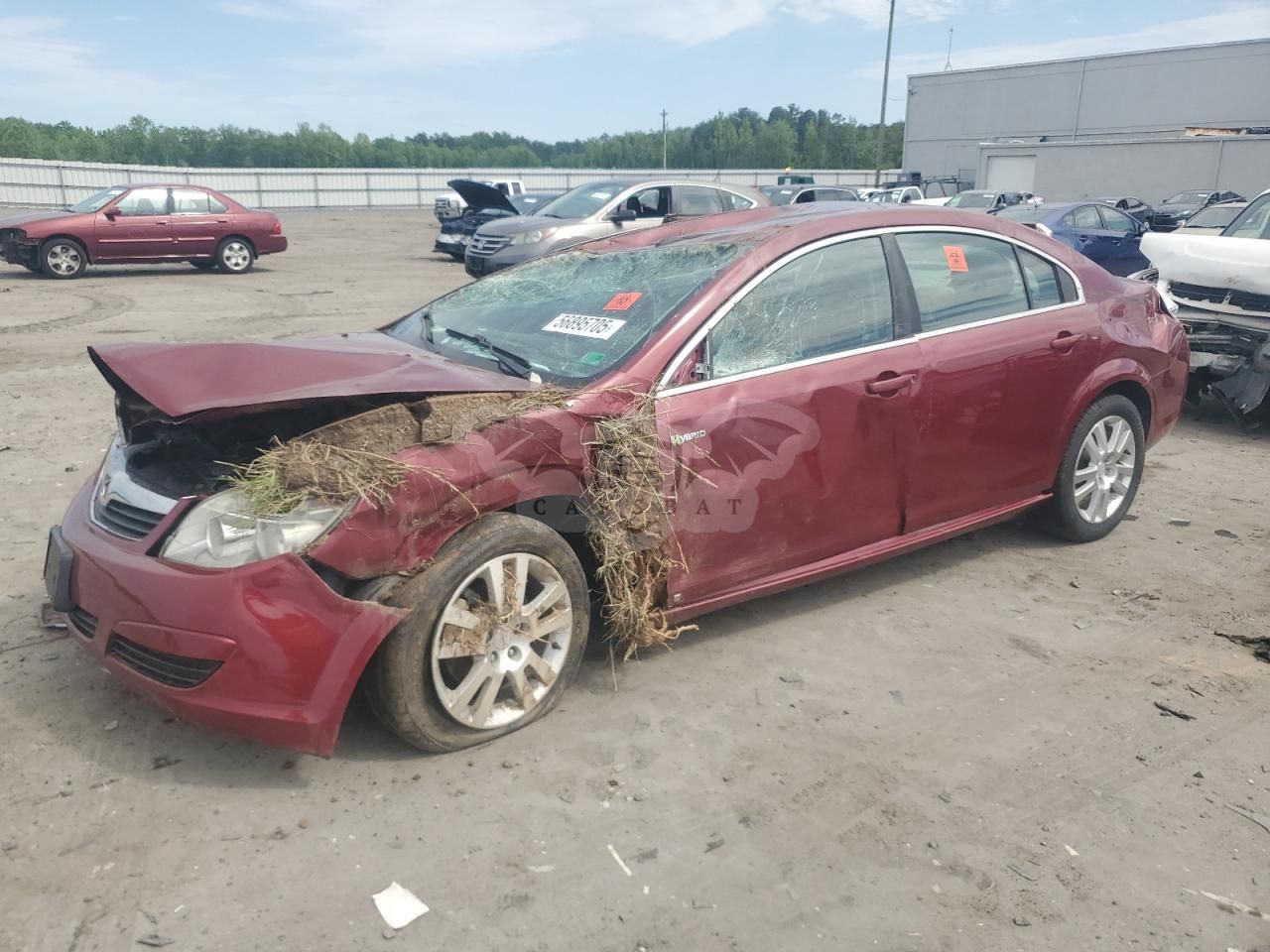 Saturn Aura GREEN LINE 2.4L 4 2009