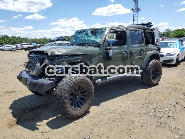 Jeep Wrangler SAHARA 2.0L  4 2020