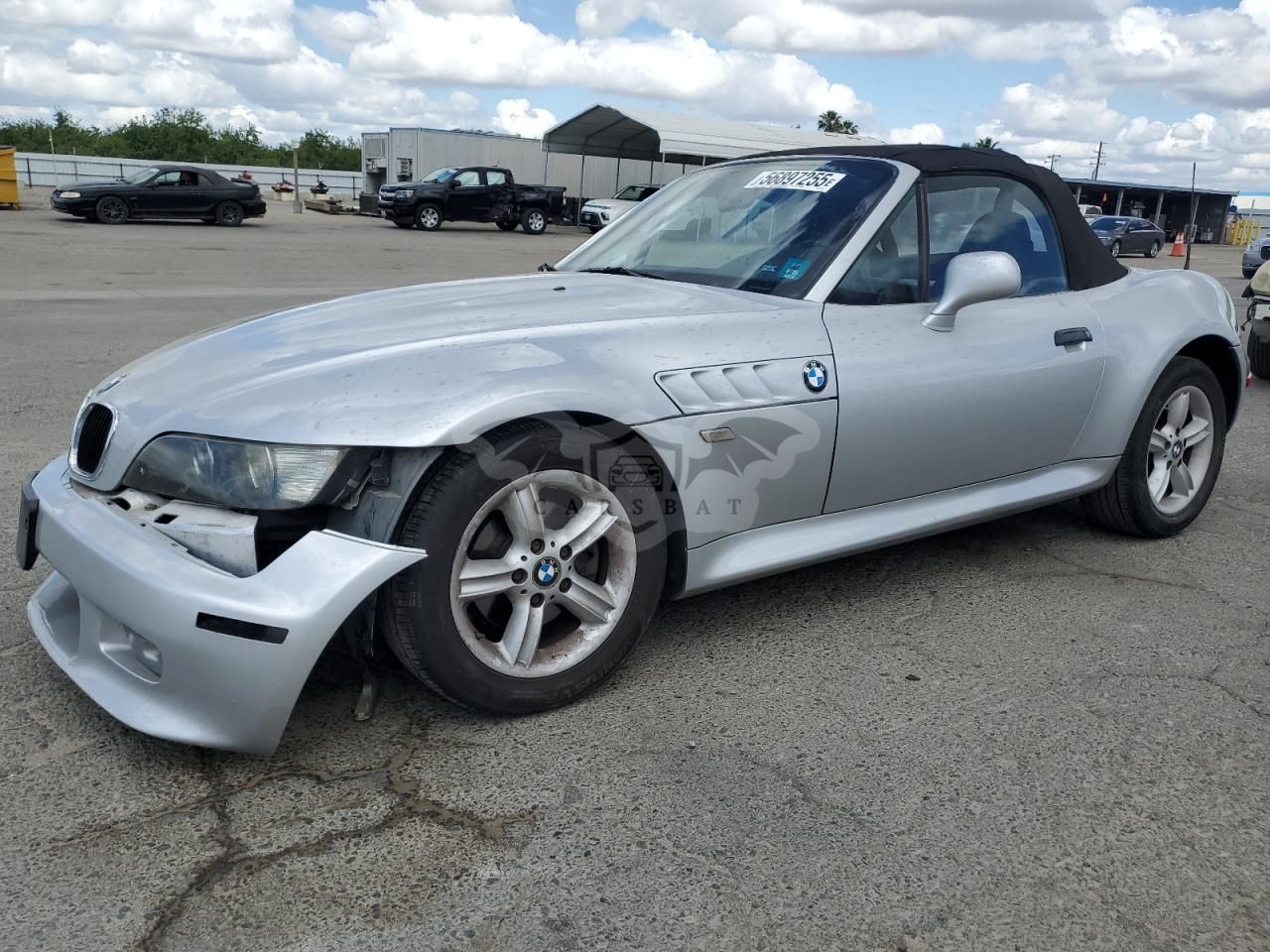 BMW Z3 2.3 2.5L 6 2000
