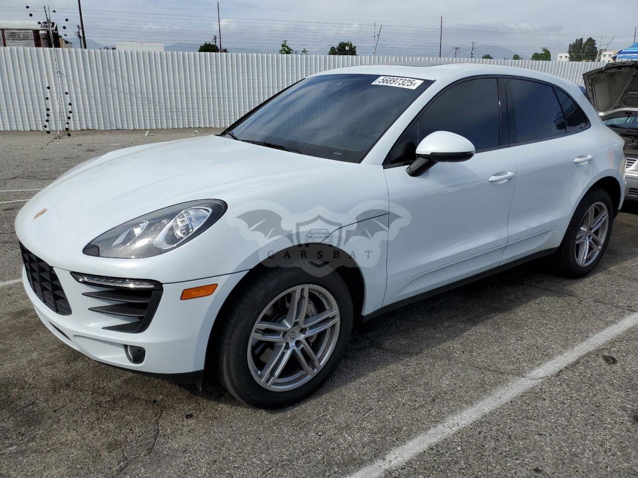 Porsche Macan S 3.0L  6 2018
