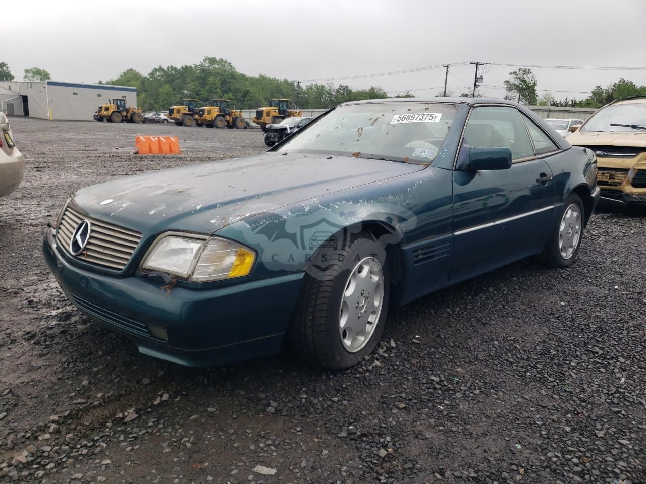 Mercedes-Benz SL 500 5.0L 8 1995