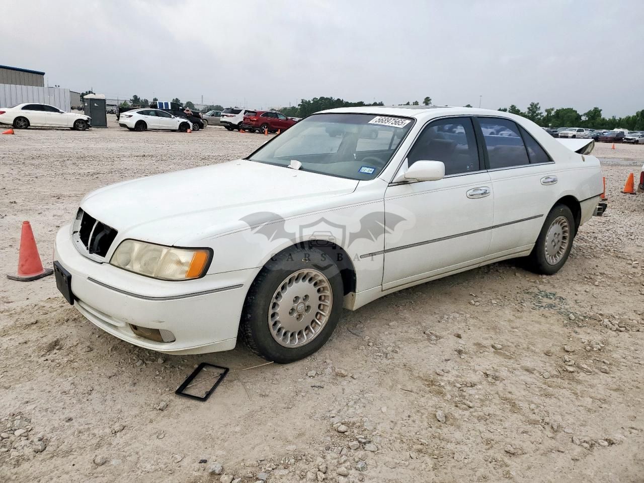 Infiniti Q45 BASE 4.1L 8 1999