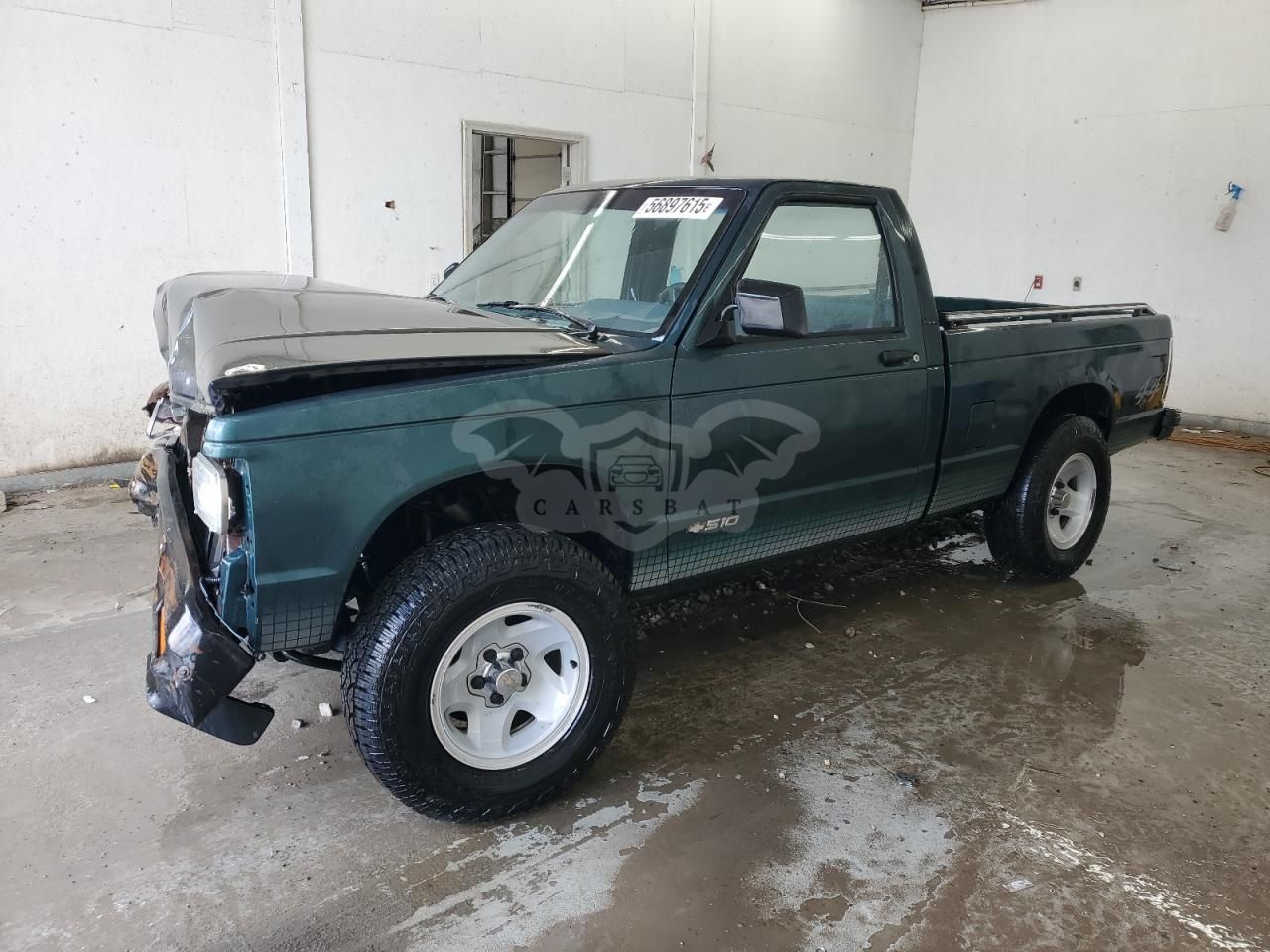 Chevrolet S-10 S10 4.3L 6 1992
