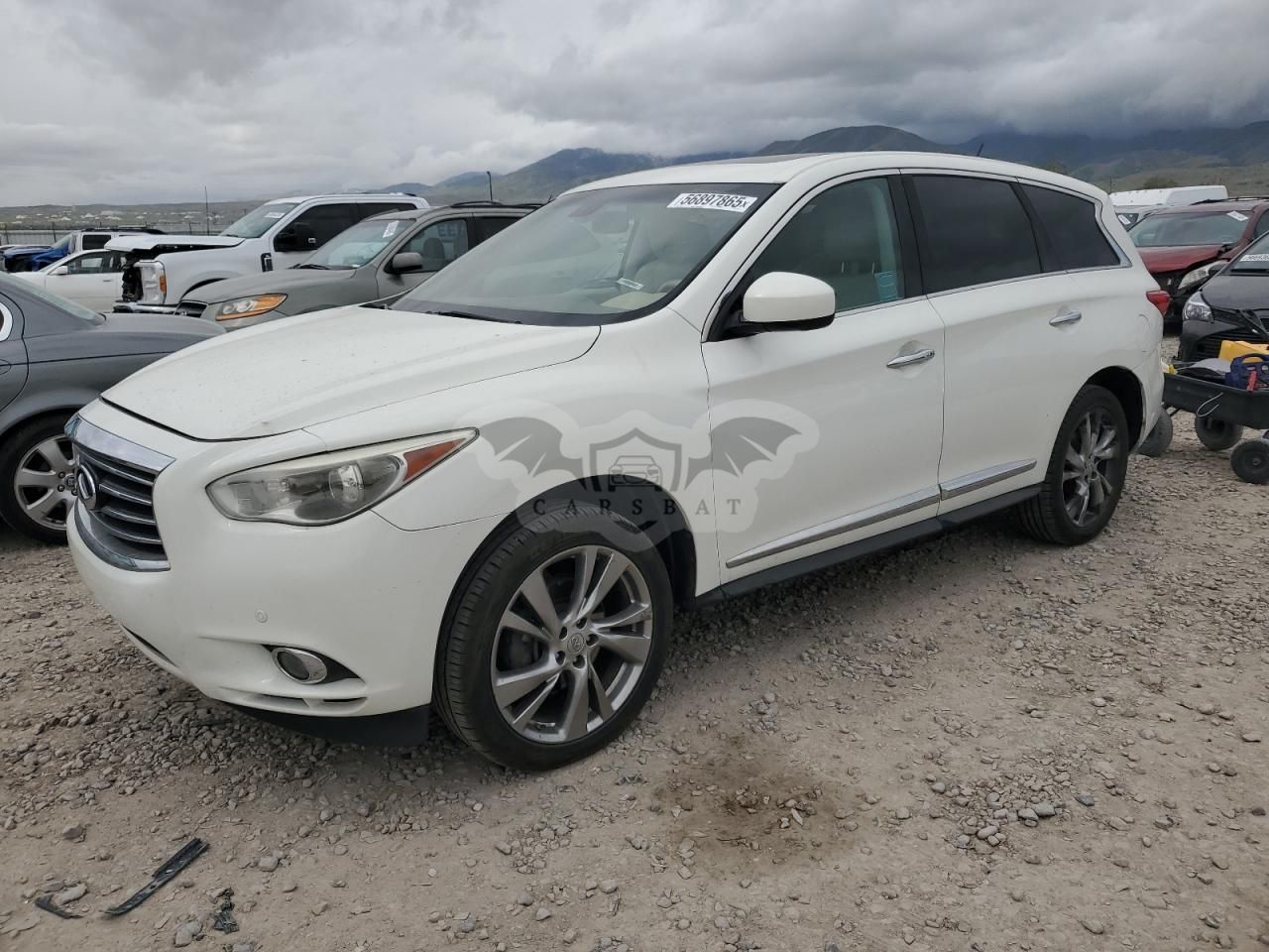 Infiniti JX35 3.5L 6 2013