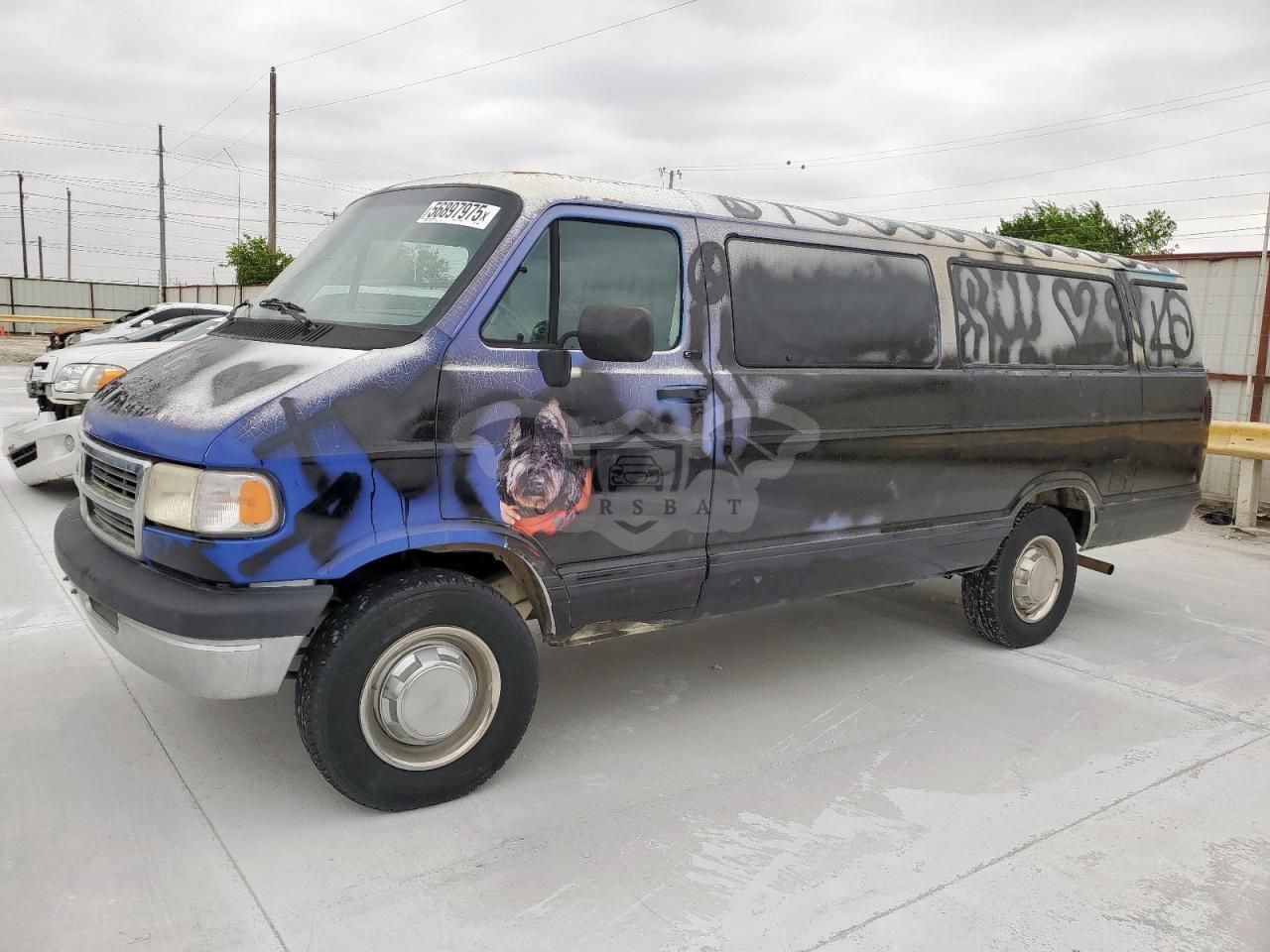 Dodge B-series B3500 5.9L 8 1996