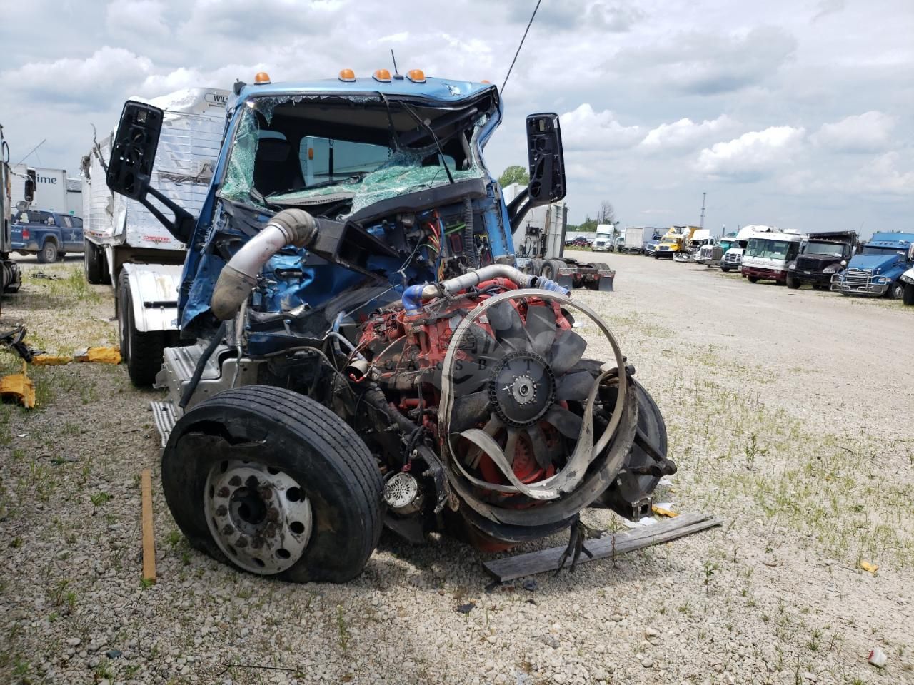Peterbilt 567/579/587 15.0L 6 2014