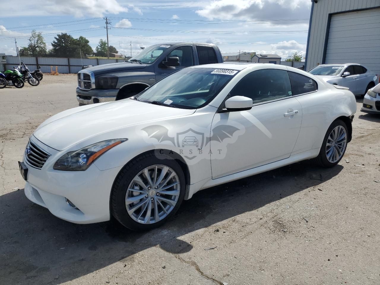 Infiniti Q60 JOURNEY 3.7L 6 2014