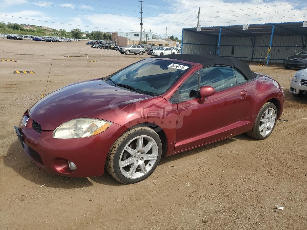Mitsubishi Eclipse SPYDER GT 3.8L 6 2007