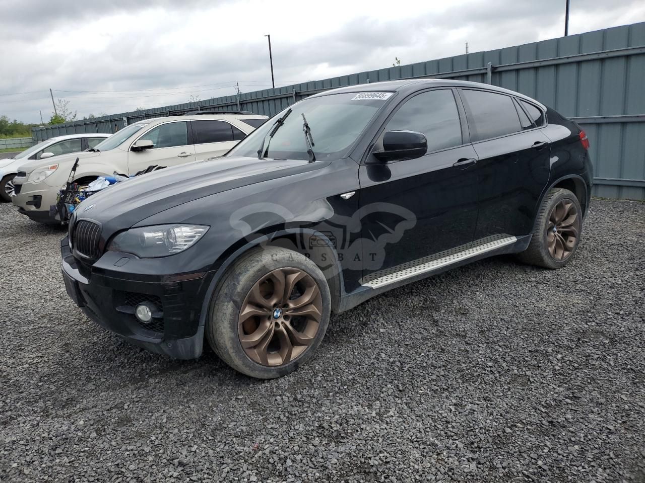 BMW X6 XDRIVE50I 4.4L 8 2012