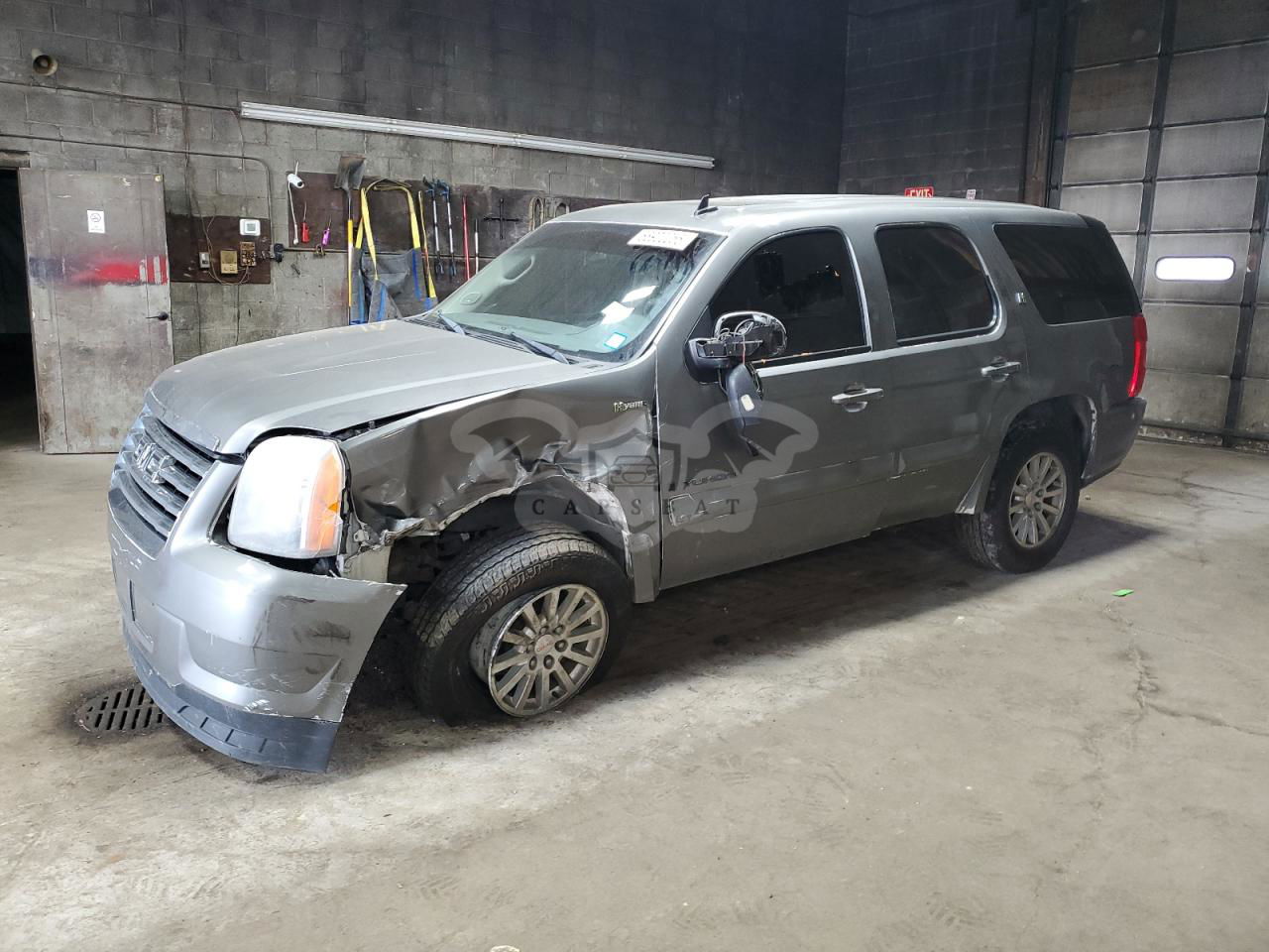 GMC Yukon HYBRID 6.0L  8 2009