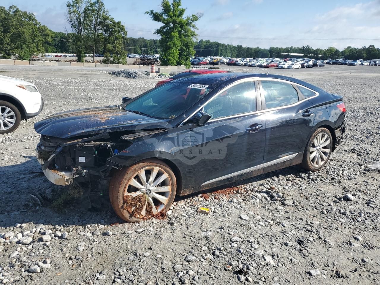 Hyundai Azera LIMITED 3.3L 6 2015