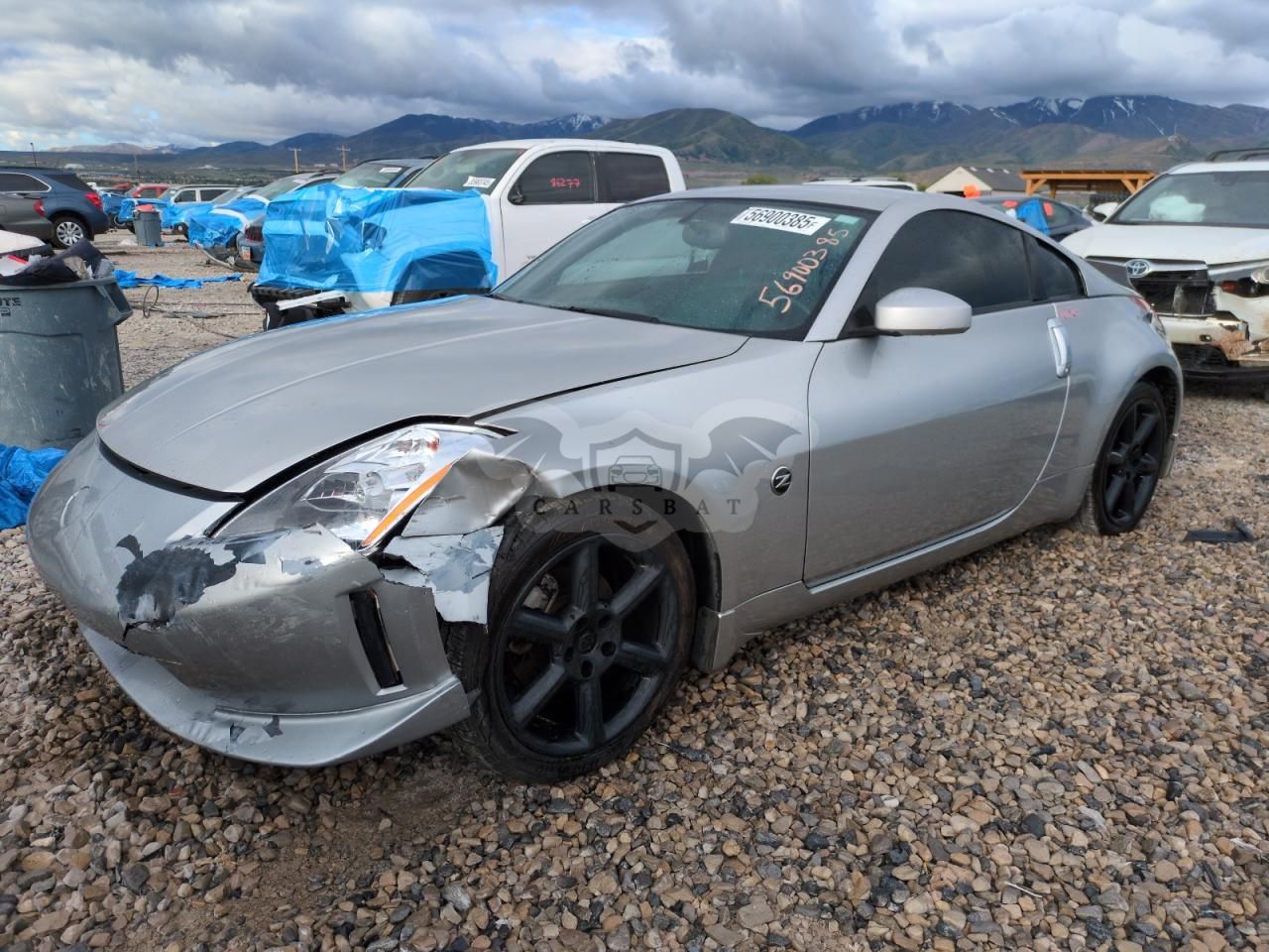 Nissan 350Z COUPE 3.5L 6 2004