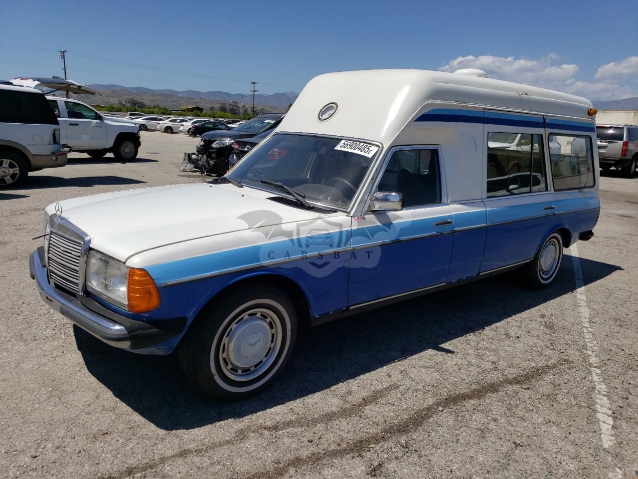 Mercedes-Benz 300 1978